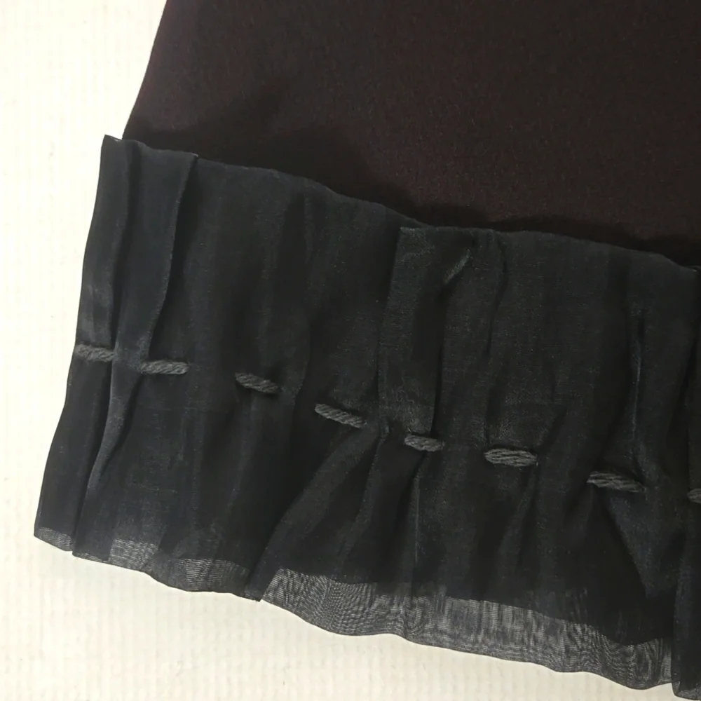 Ruffled Mini Skirt